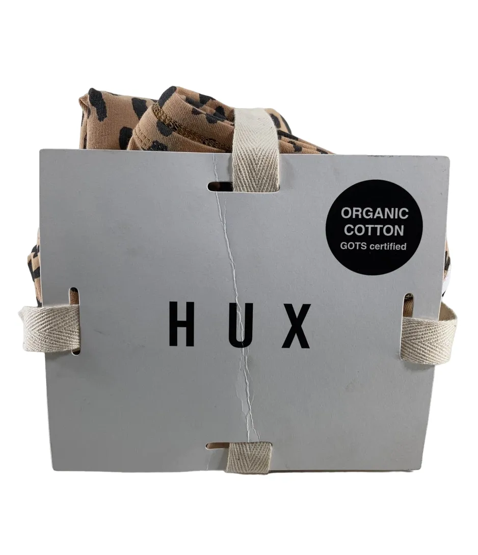 Jack And Emmy Huxbaby Organic Knit Blanket, Leopard