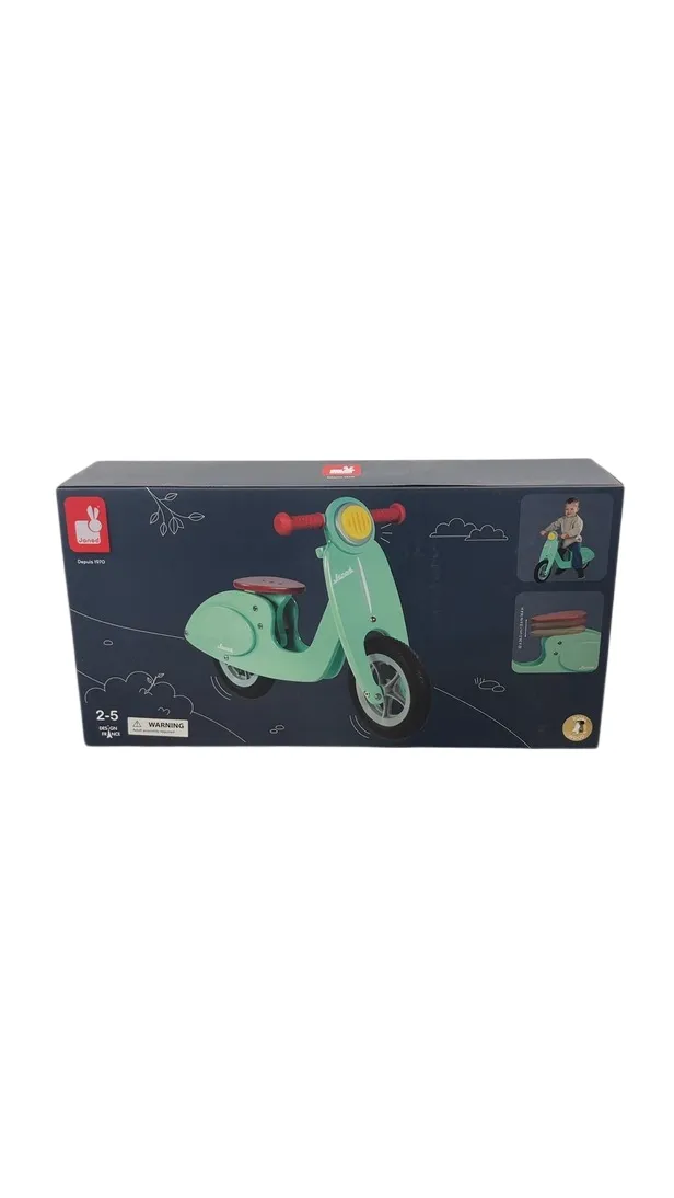 Janod Balance Scooter Bike, Mint