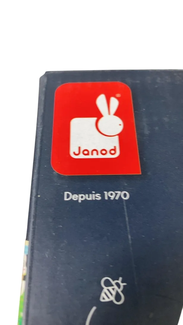 Janod Chunky Puzzle, My First Animals