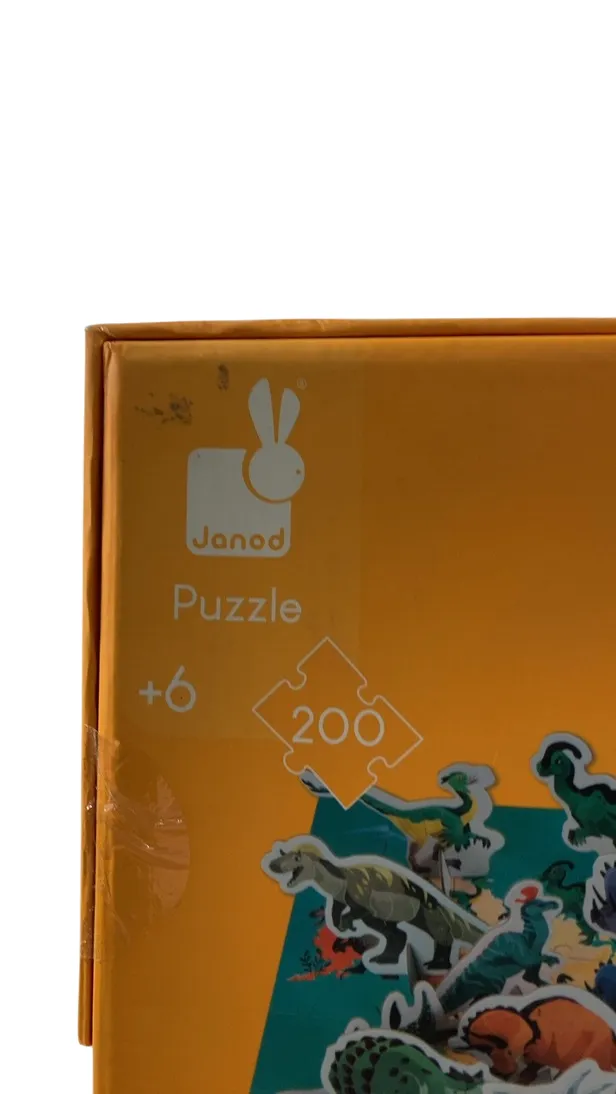 Janod Dinosaurs of the World 3D Puzzle 200 Pieces