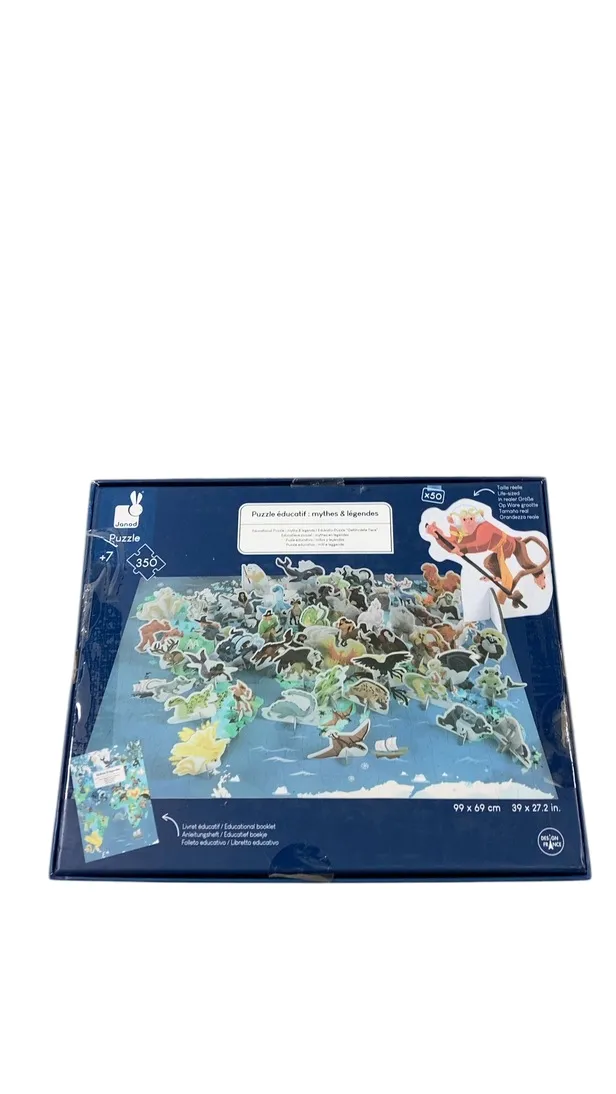 Janod Giant Floor Puzzle, Myths and Legends