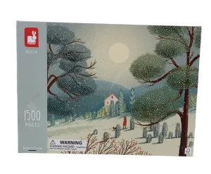 Janod Jane Newland Merveilles d'hiver (Winter Wonderland) 1500 pieces