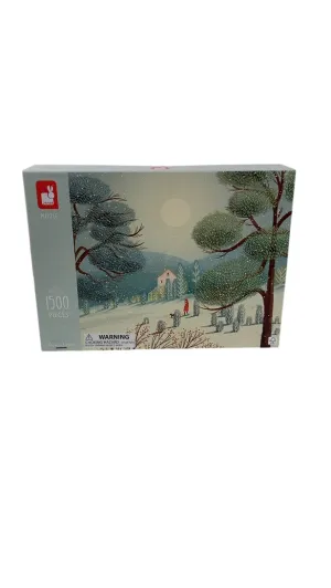 Janod Jane Newland Merveilles d'hiver (Winter Wonderland) 1500 pieces