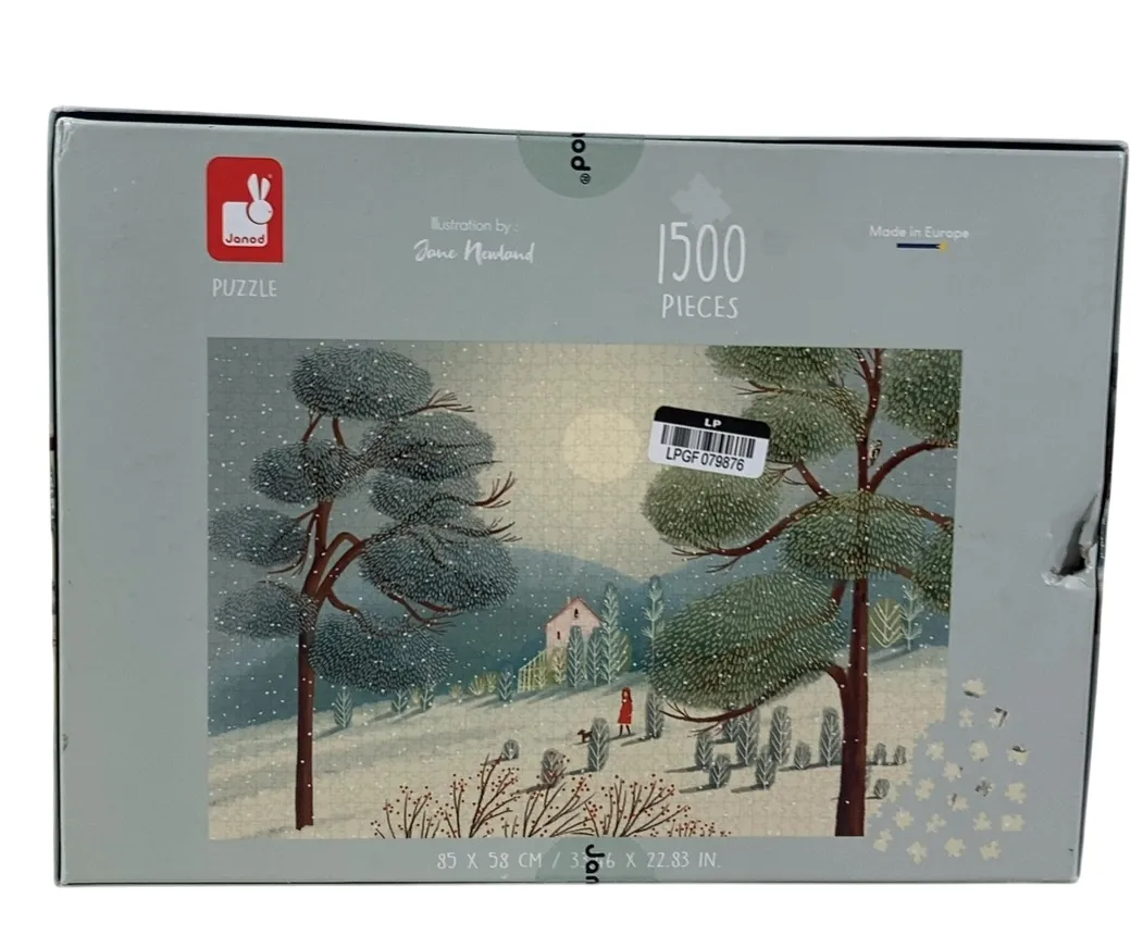 Janod Jane Newland Merveilles d'hiver (Winter Wonderland) 1500 pieces