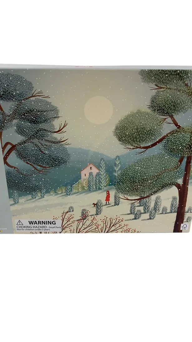 Janod Jane Newland Merveilles d'hiver (Winter Wonderland) 1500 pieces