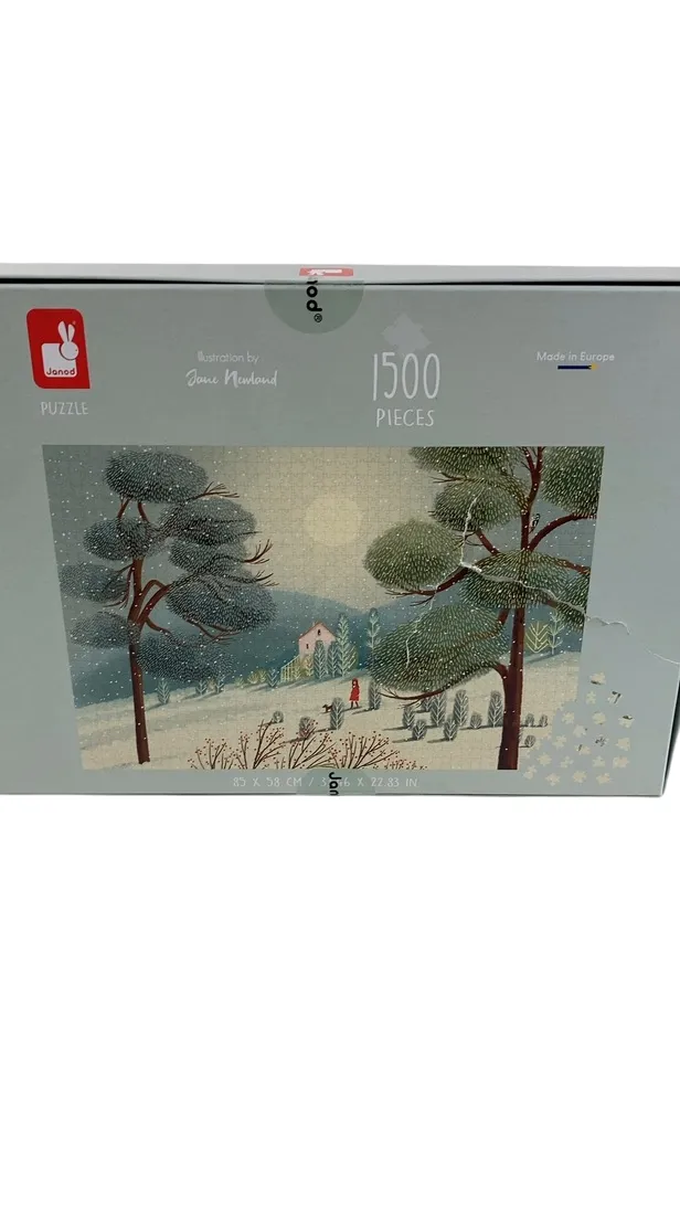 Janod Jane Newland Merveilles d'hiver (Winter Wonderland) 1500 pieces