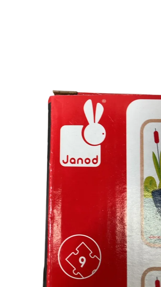 Janod Multi Level Puzzle, Duck