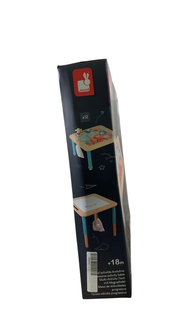 Janod Progressive Activity Table