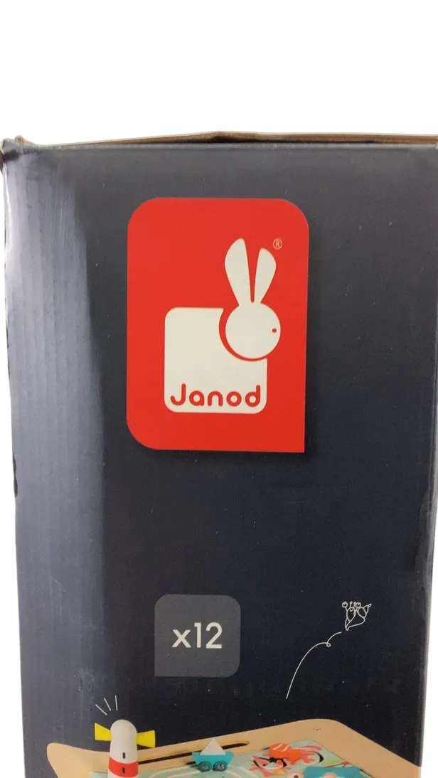 Janod Progressive Activity Table