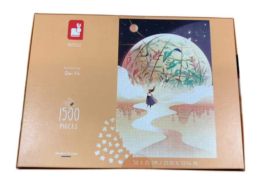 Janod Puzzle Earth Dream