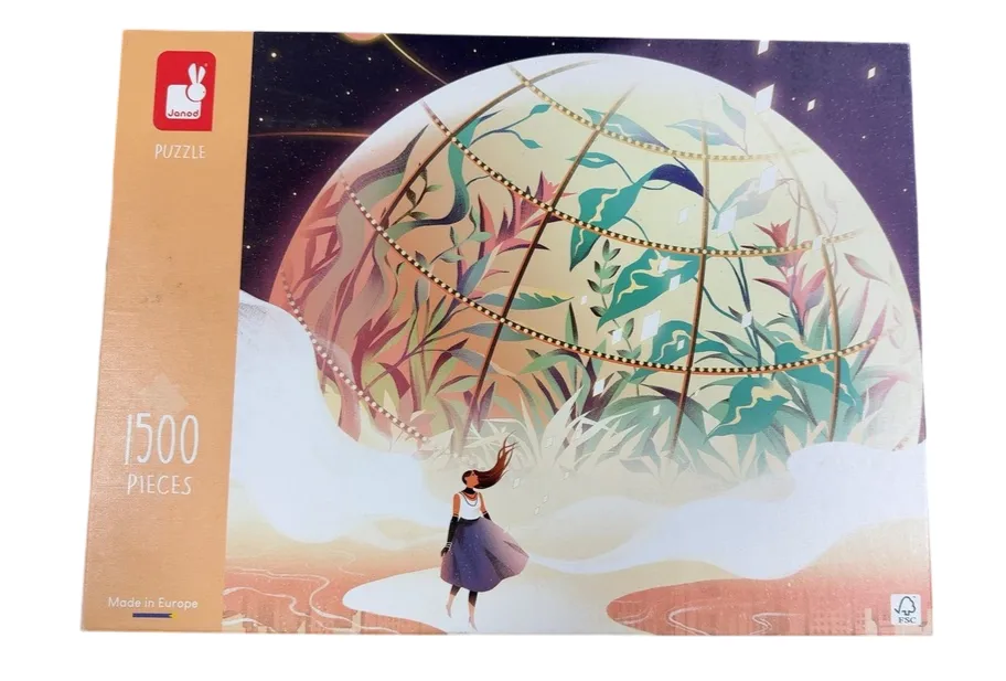Janod Puzzle Earth Dream