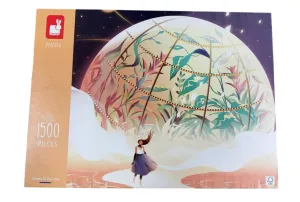 Janod Puzzle Earth Dream