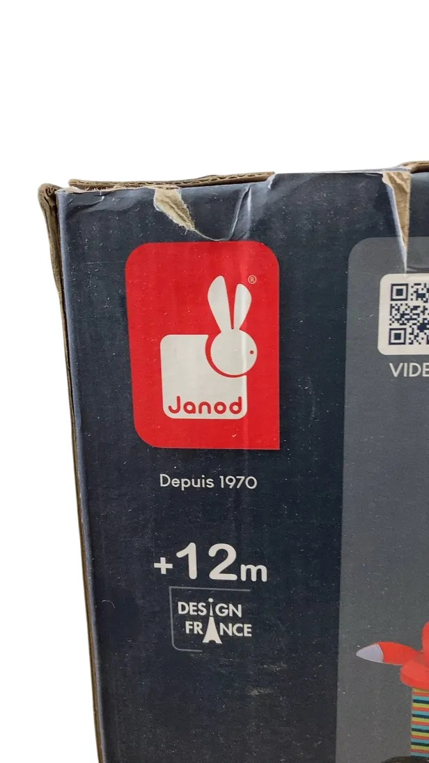 Janod Wooden Forest Fox Ride On