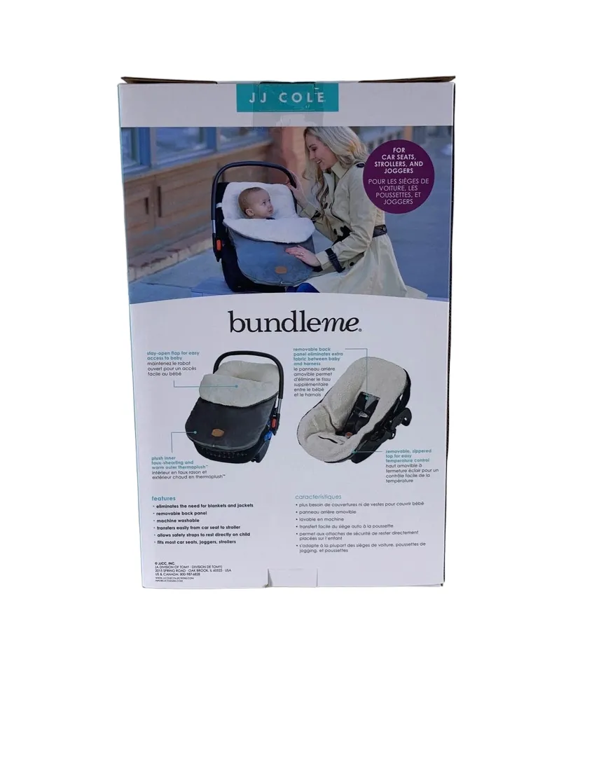 JJ Cole Original Bundleme, Infant, Black