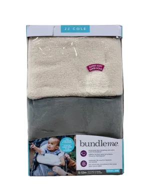 JJ Cole Original Bundleme, Infant, Granite