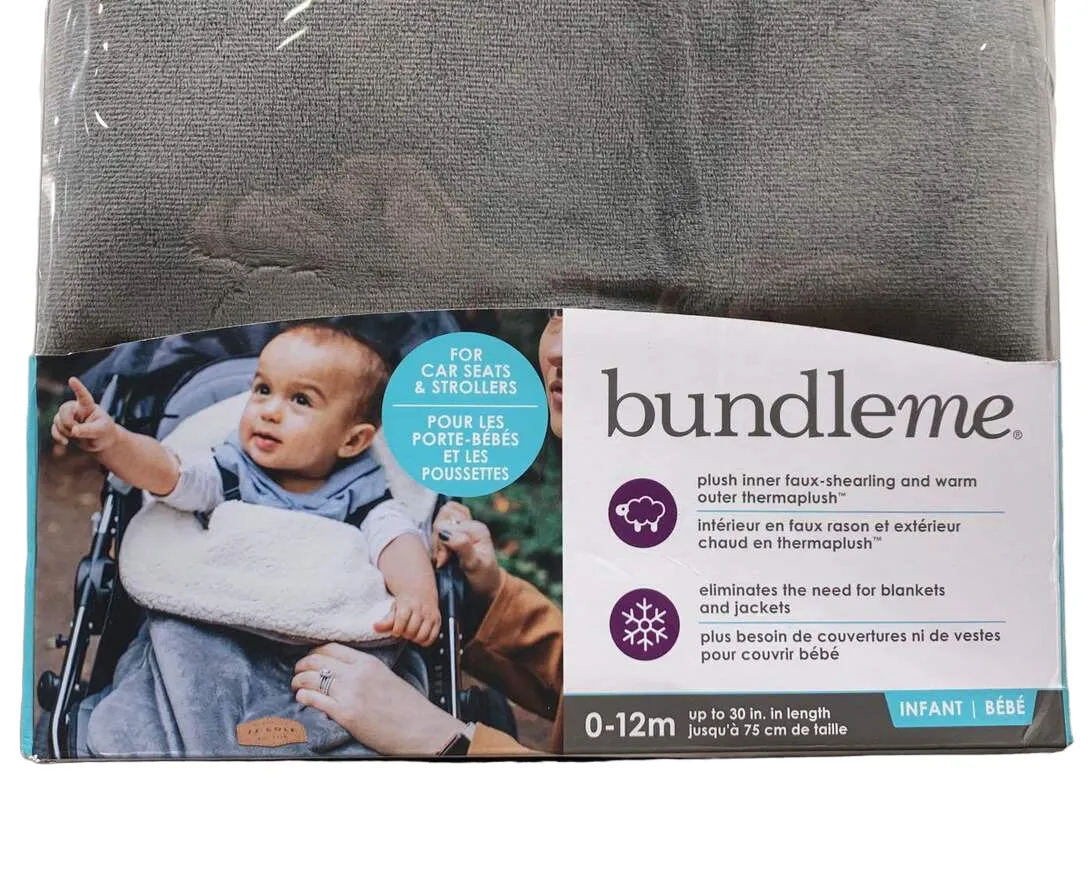 JJ Cole Original Bundleme, Infant, Granite