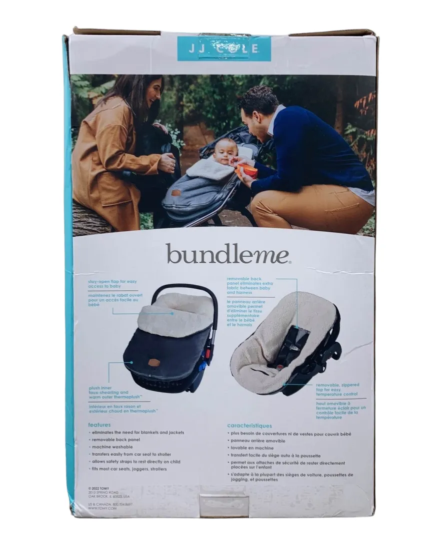 JJ Cole Original Bundleme, Infant, Granite