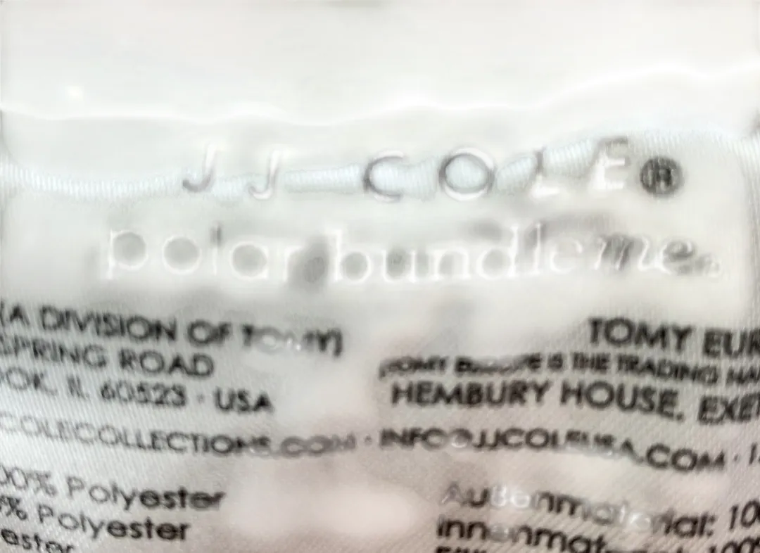 JJ Cole Polar BundleMe, Grey