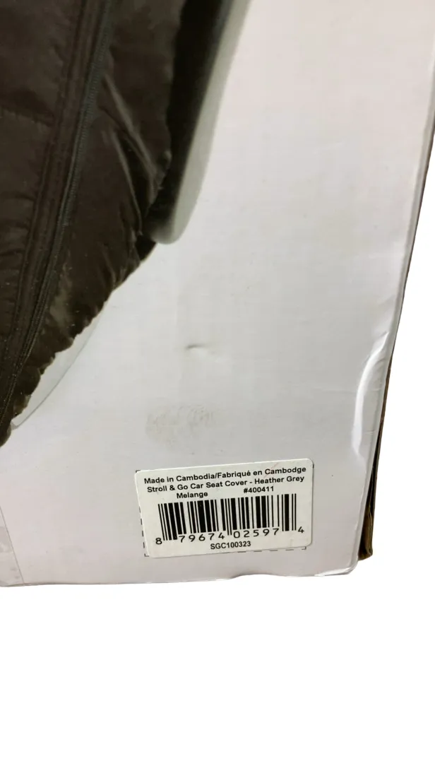 JJ Cole Urban BundleMe, Infant, Heather Gray