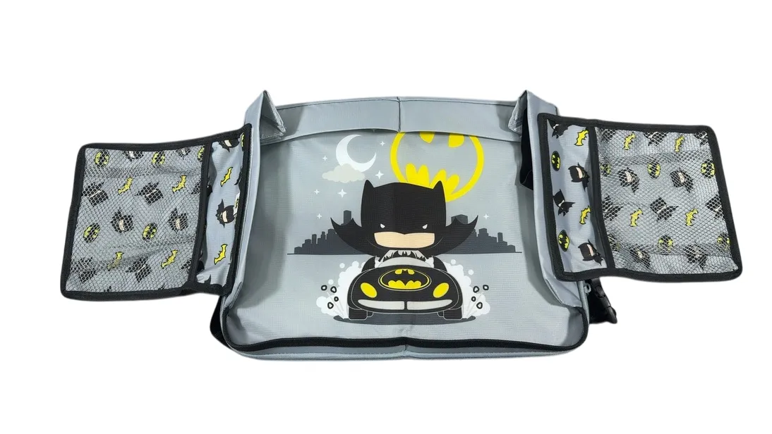 J.L. Childress Travel Tray & iPad Tablet Holder, DC Comics Batman