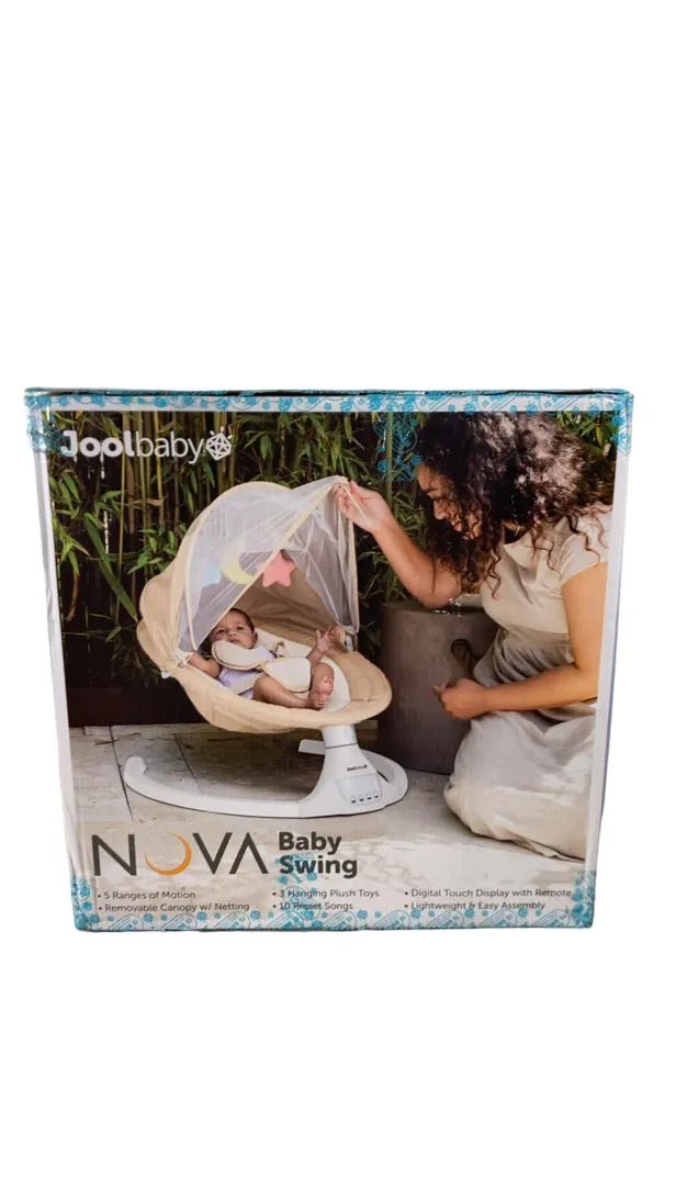 Jool Nova Baby Swing, Oatmeal