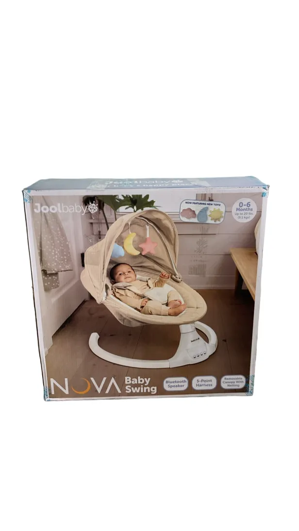 Jool Nova Baby Swing, Oatmeal