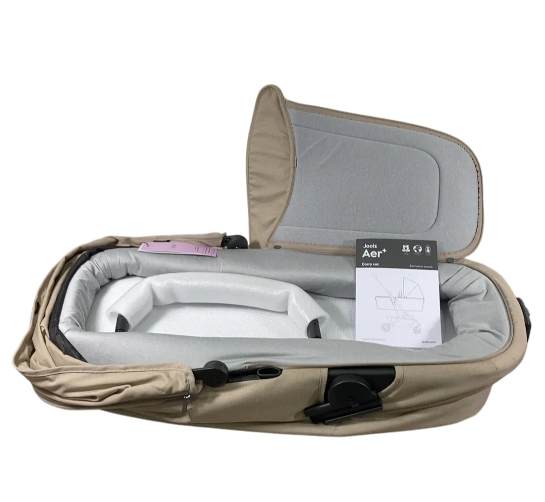 Joolz Aer  Carrycot, Sandy Taupe