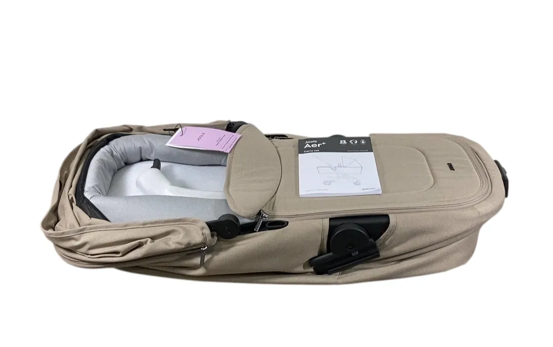 Joolz Aer  Carrycot, Sandy Taupe