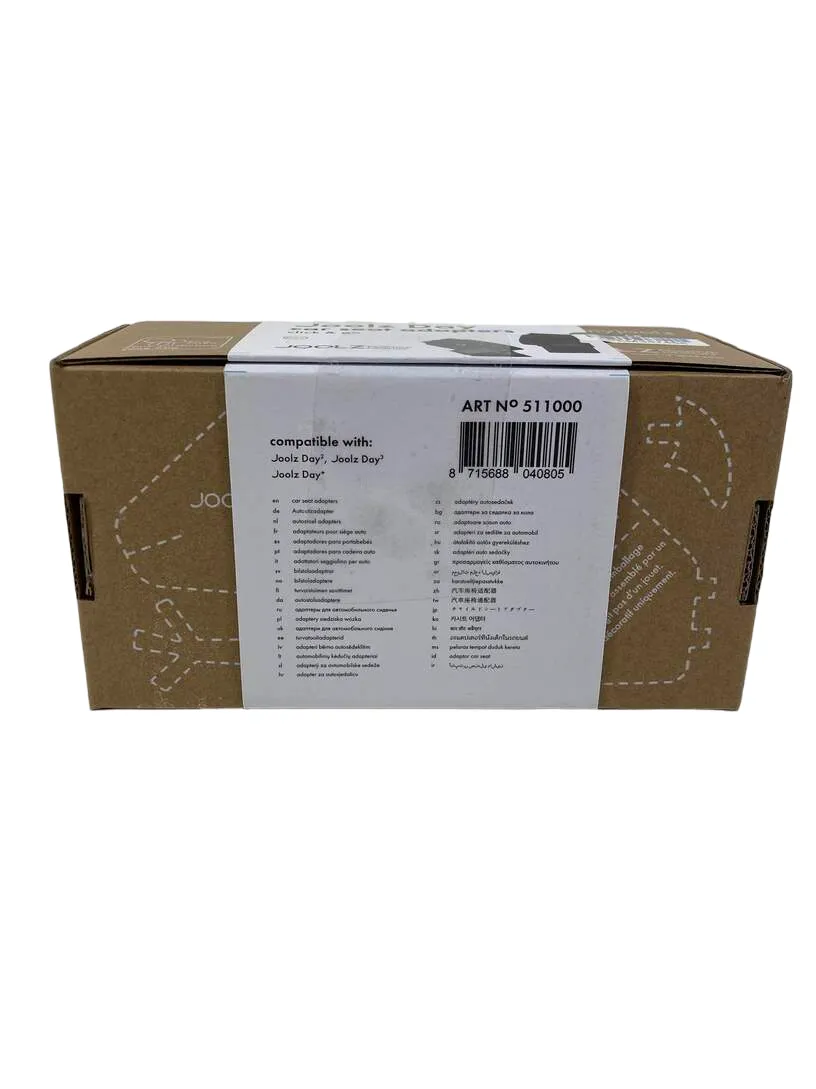 Joolz Day2/3 Car Seat Adapters