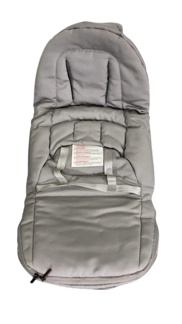 Joolz Footmuff, Stunning Silver, Day3/Geo2/Hub