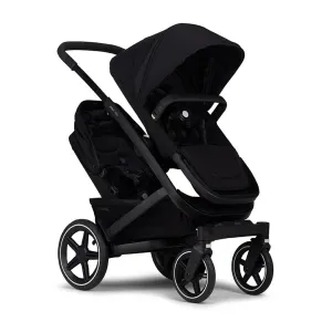 Joolz Geo3 Twin Pushchair - Brilliant Black