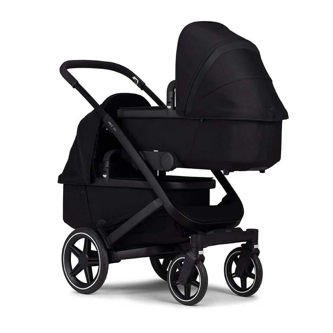 Joolz Geo3 Twin Pushchair - Brilliant Black