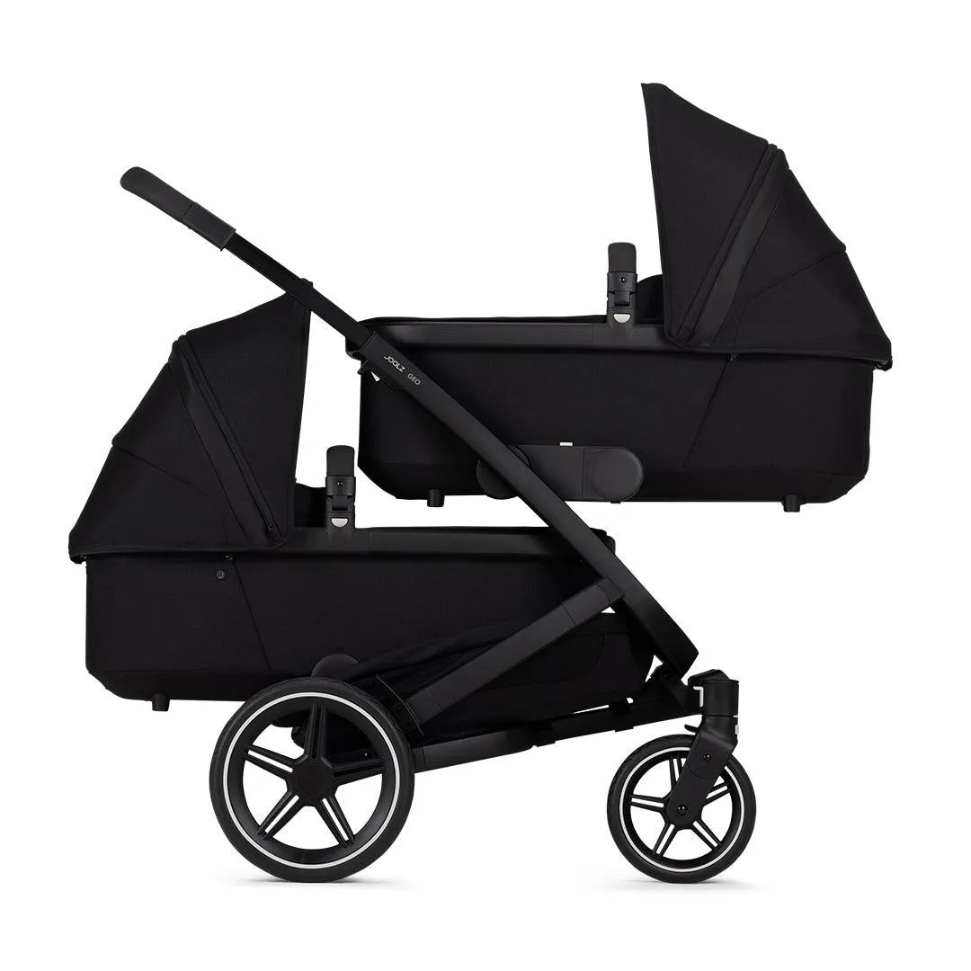 Joolz Geo3 Twin Pushchair - Brilliant Black
