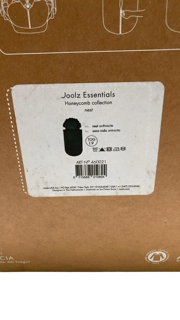 Joolz Honeycomb Nest, Anthracite