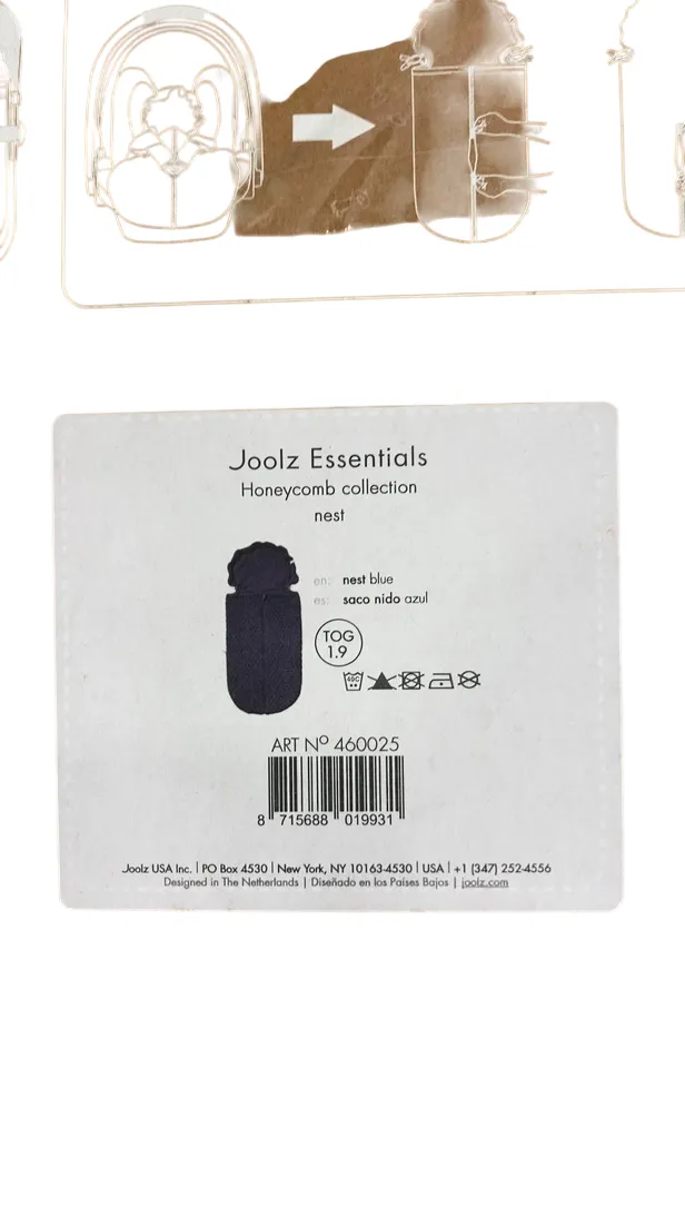 Joolz Honeycomb Nest, Blue