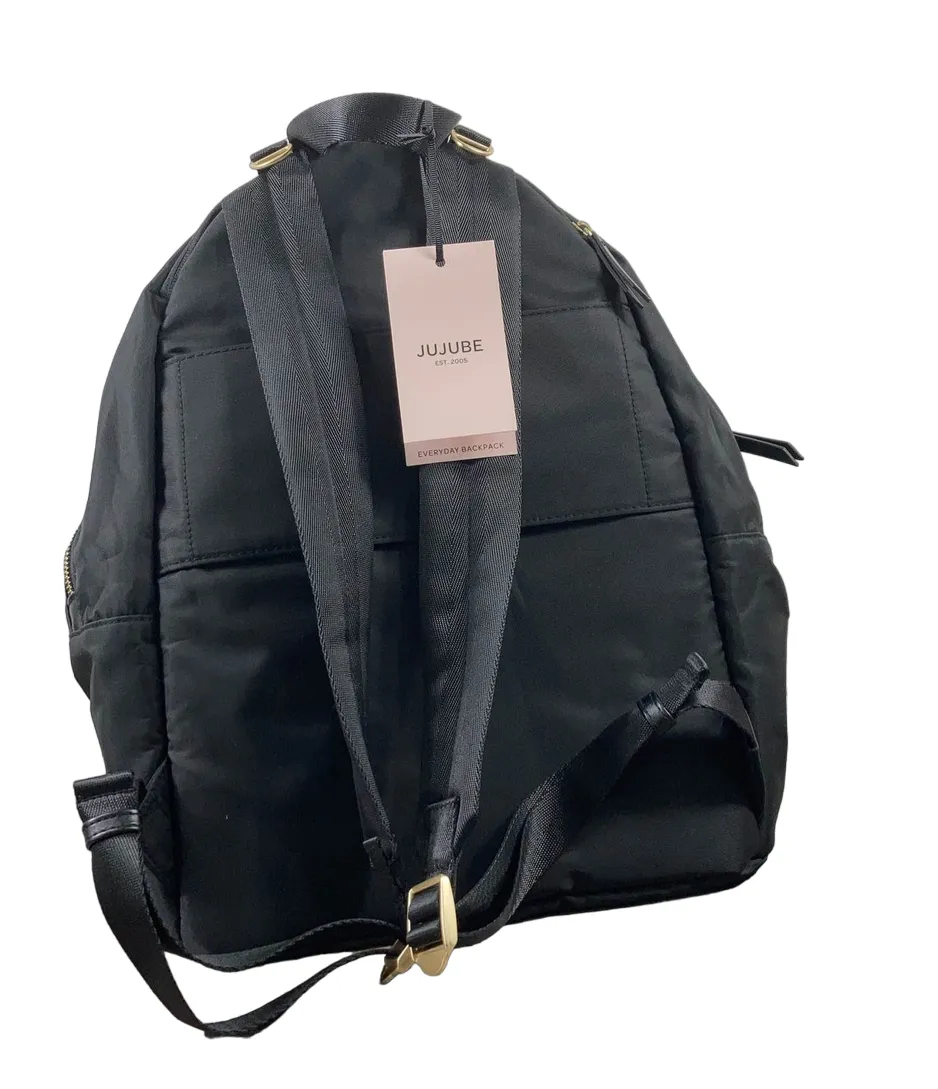JuJuBe Everyday Backpack, Black
