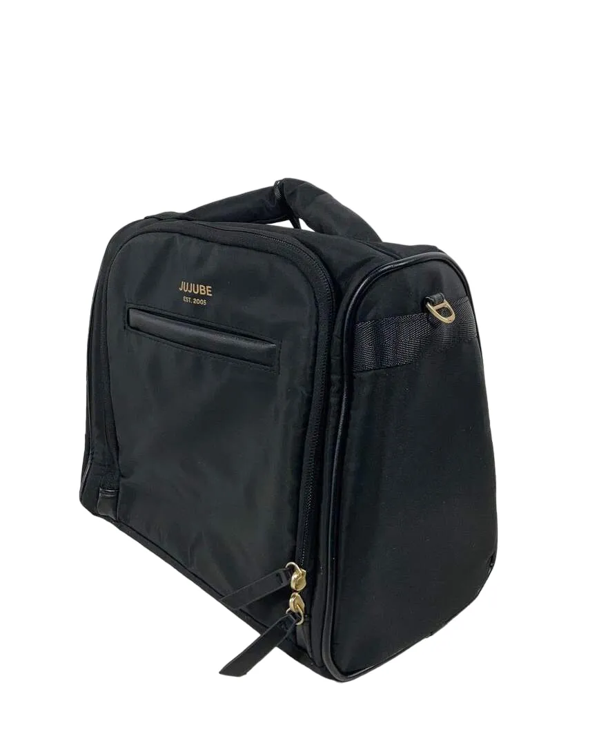 JuJuBe Insulated Bottle Bag, Black