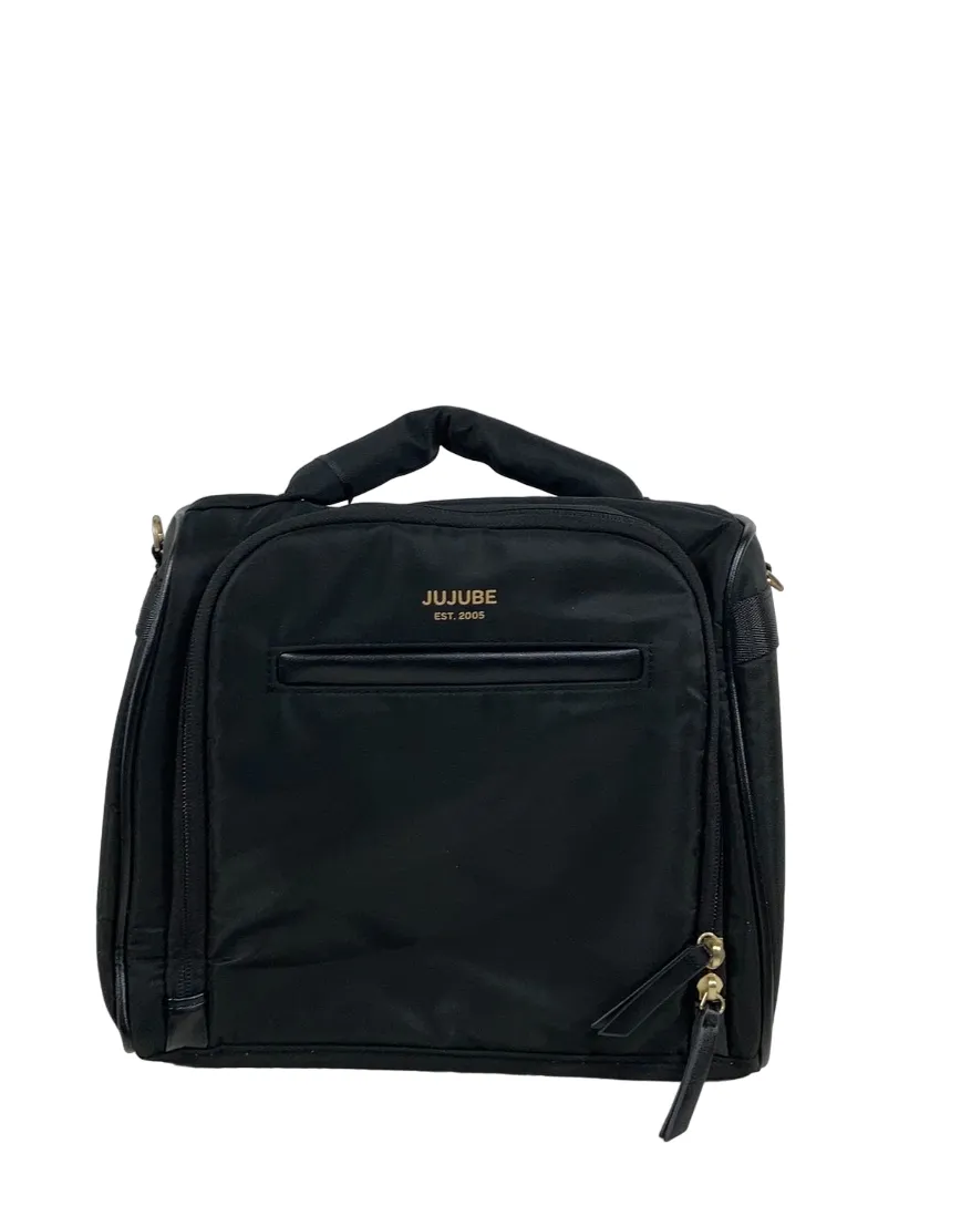 JuJuBe Insulated Bottle Bag, Black