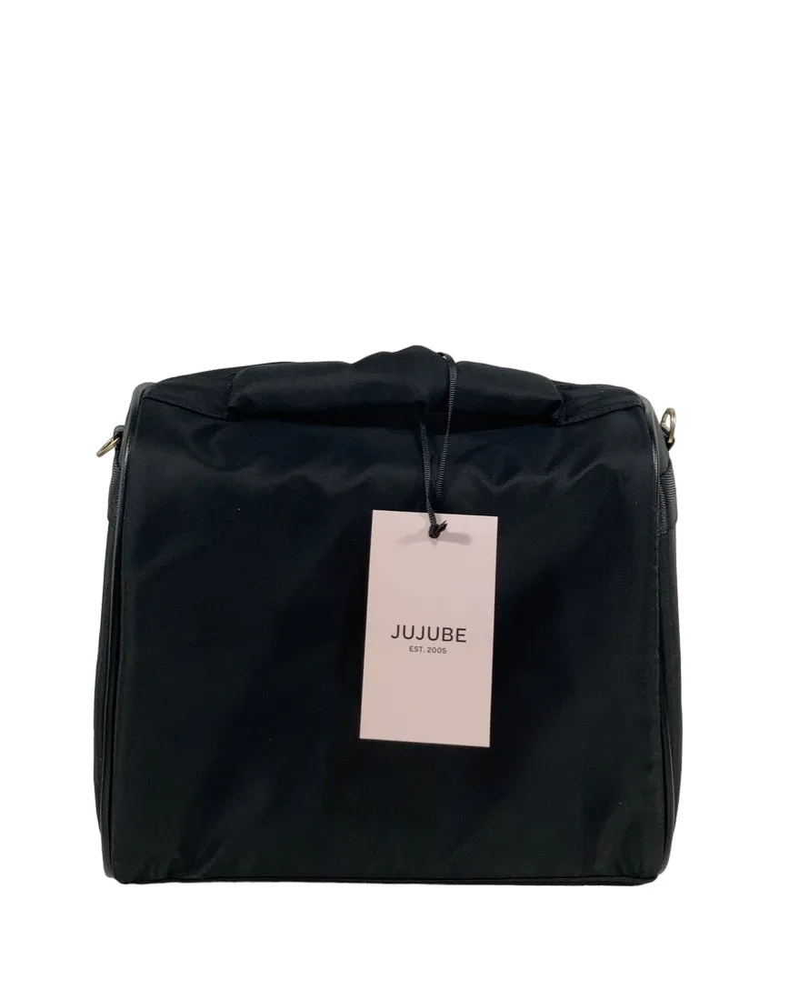 JuJuBe Insulated Bottle Bag, Black