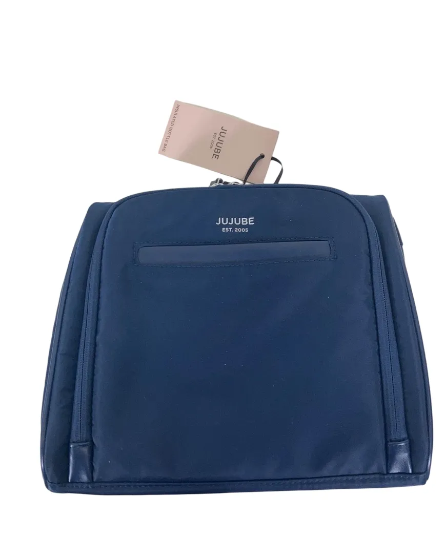 JuJuBe Insulated Bottle Bag, Navy