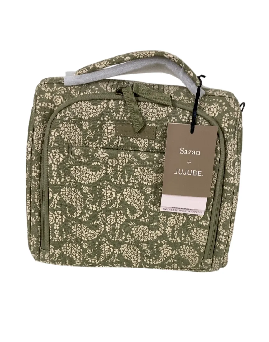 JuJuBe Insulated Bottle Bag, Paisley Floral