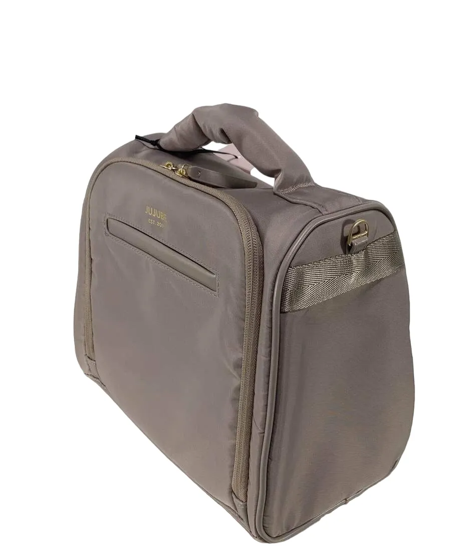 JuJuBe Insulated Bottle Bag, Taupe