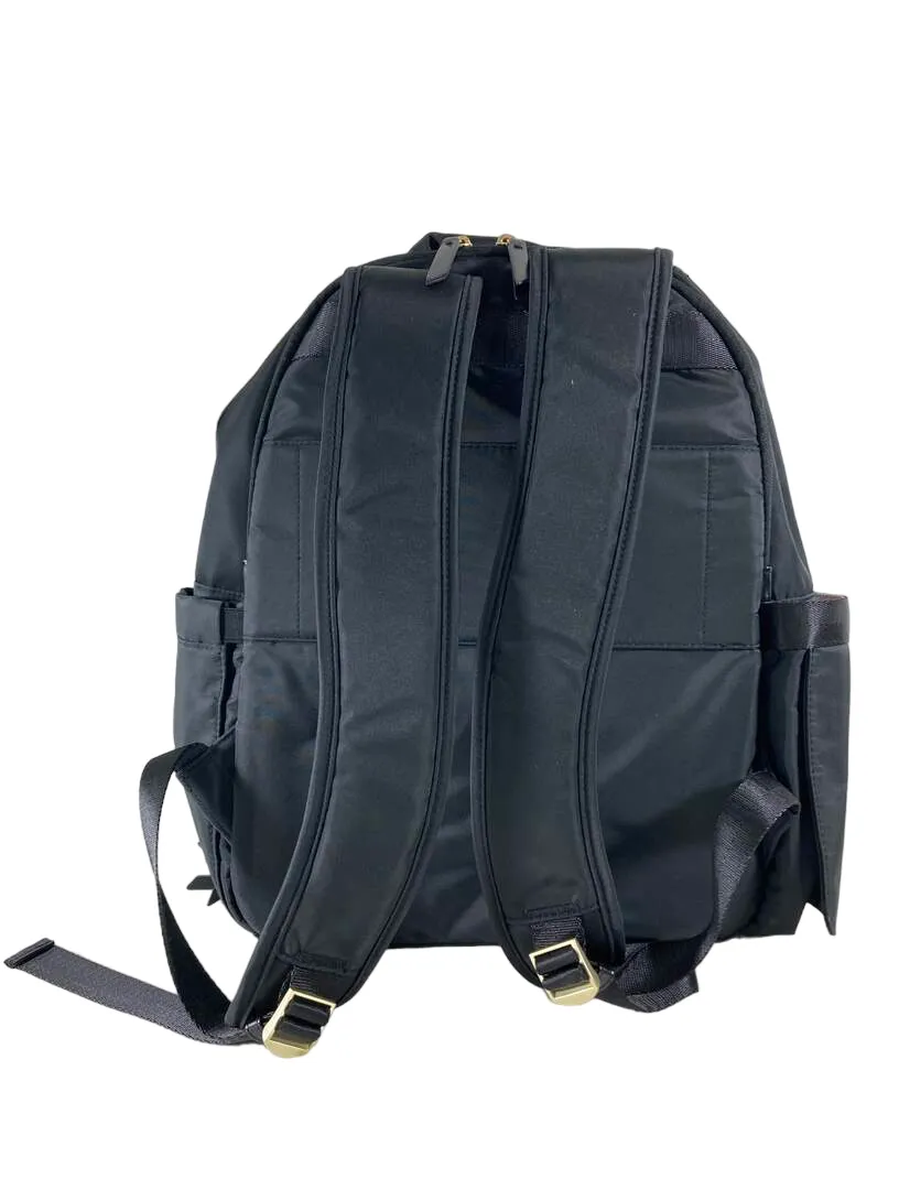 JuJuBe The Classic Diaper Backpack, Black