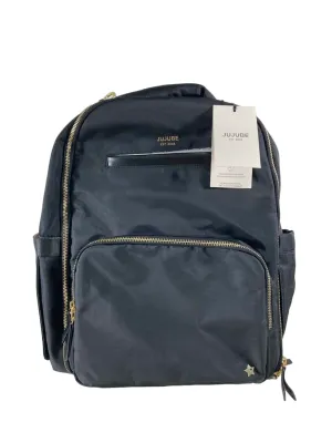 JuJuBe The Classic Diaper Backpack, Black