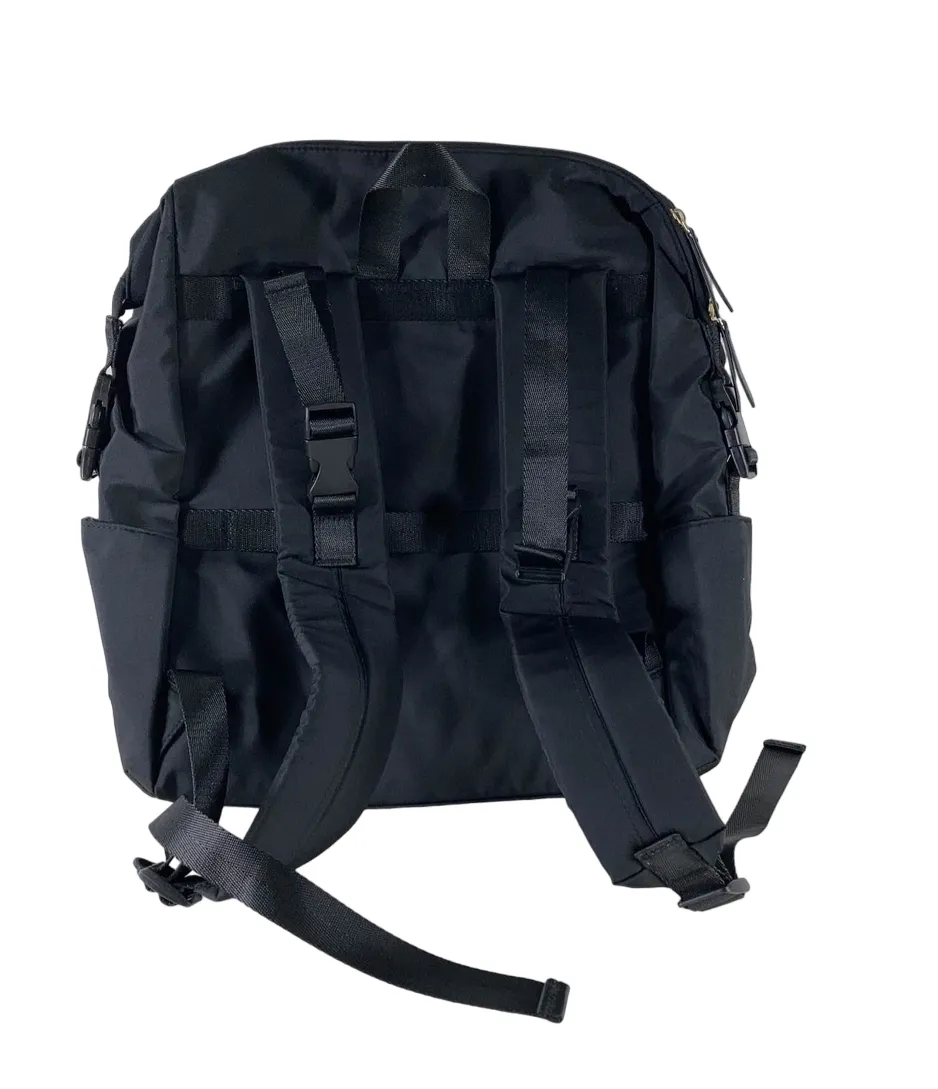 JuJuBe The Deluxe Diaper Backpack, Black