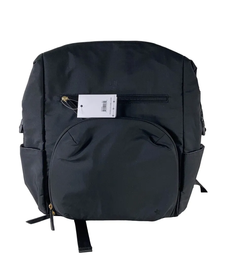 JuJuBe The Deluxe Diaper Backpack, Black