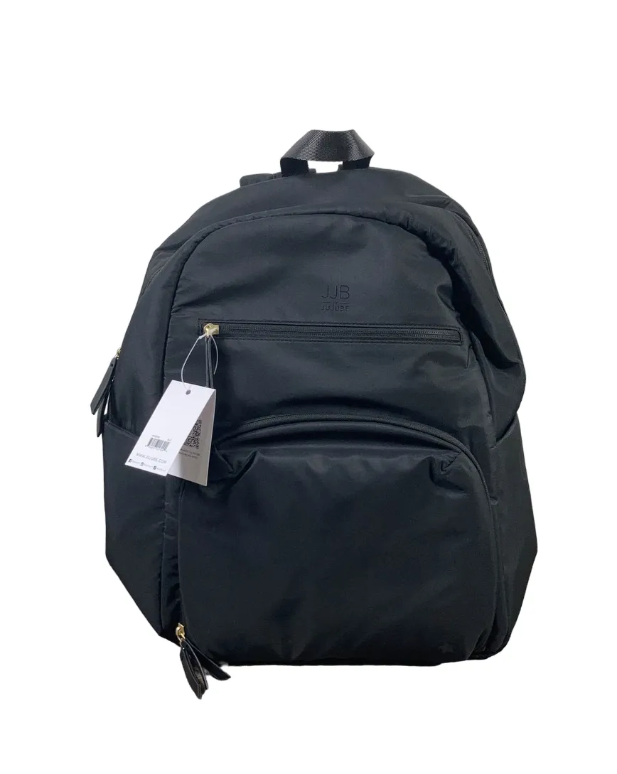 JuJuBe The Deluxe Diaper Backpack, Black