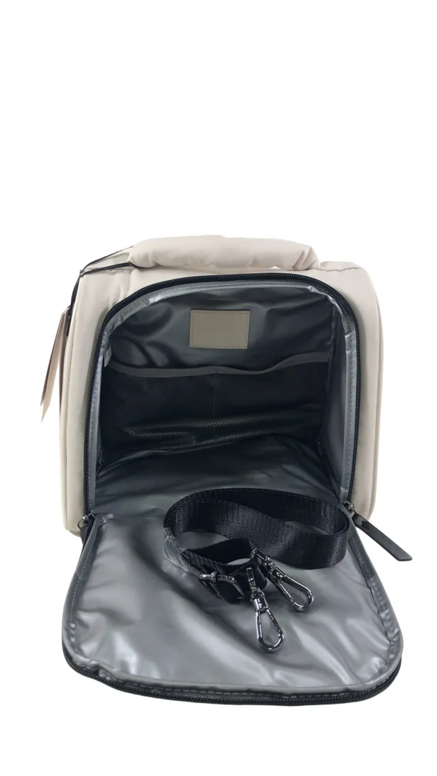 Jujube Whitney Carson Insulated Bottle Bag, Cloud