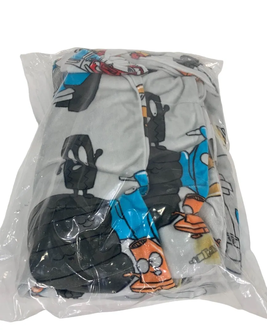 JumpOff Jo Floor Lounger Soft Pillow Cover, Jo's Garage