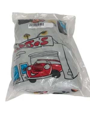 JumpOff Jo Floor Lounger Soft Pillow Cover, Jo's Garage